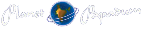 Planet Papadum logo